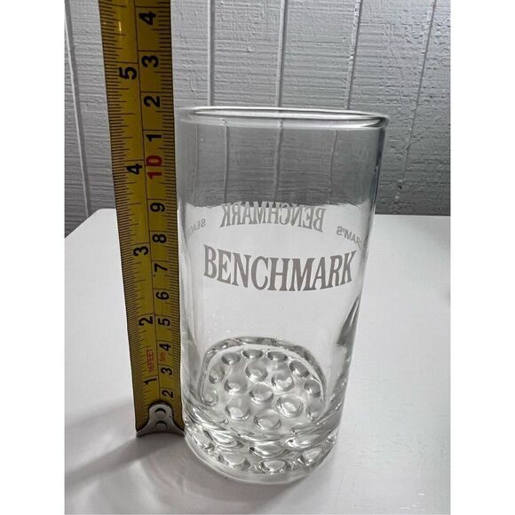 Seagram’s Benchmark Whiskey Glasses Set of 6 - Picture 6 of 7